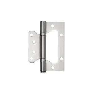 Петля универсальная без врезки IN4000W SSC (100/P-2B 100x2,3) сатинированный хром