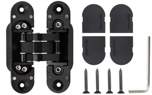 Петля скрытой установки U3D6000 BL (11160UN3D) черный
