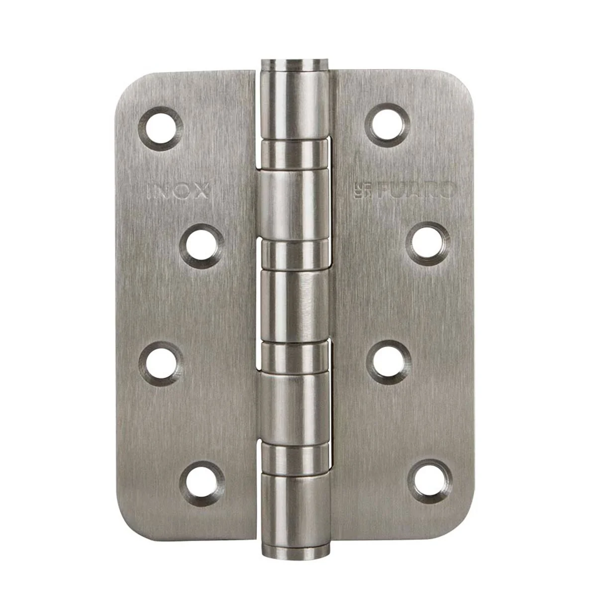 4BB Петля из нержавейки универсальная IN4400U-R10 INOX (4BB-R10 102х76х3)