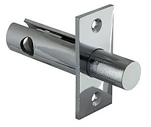 DB Задвижка врезная DB-PRO.867 (DB 867) CP (хром) 67мм