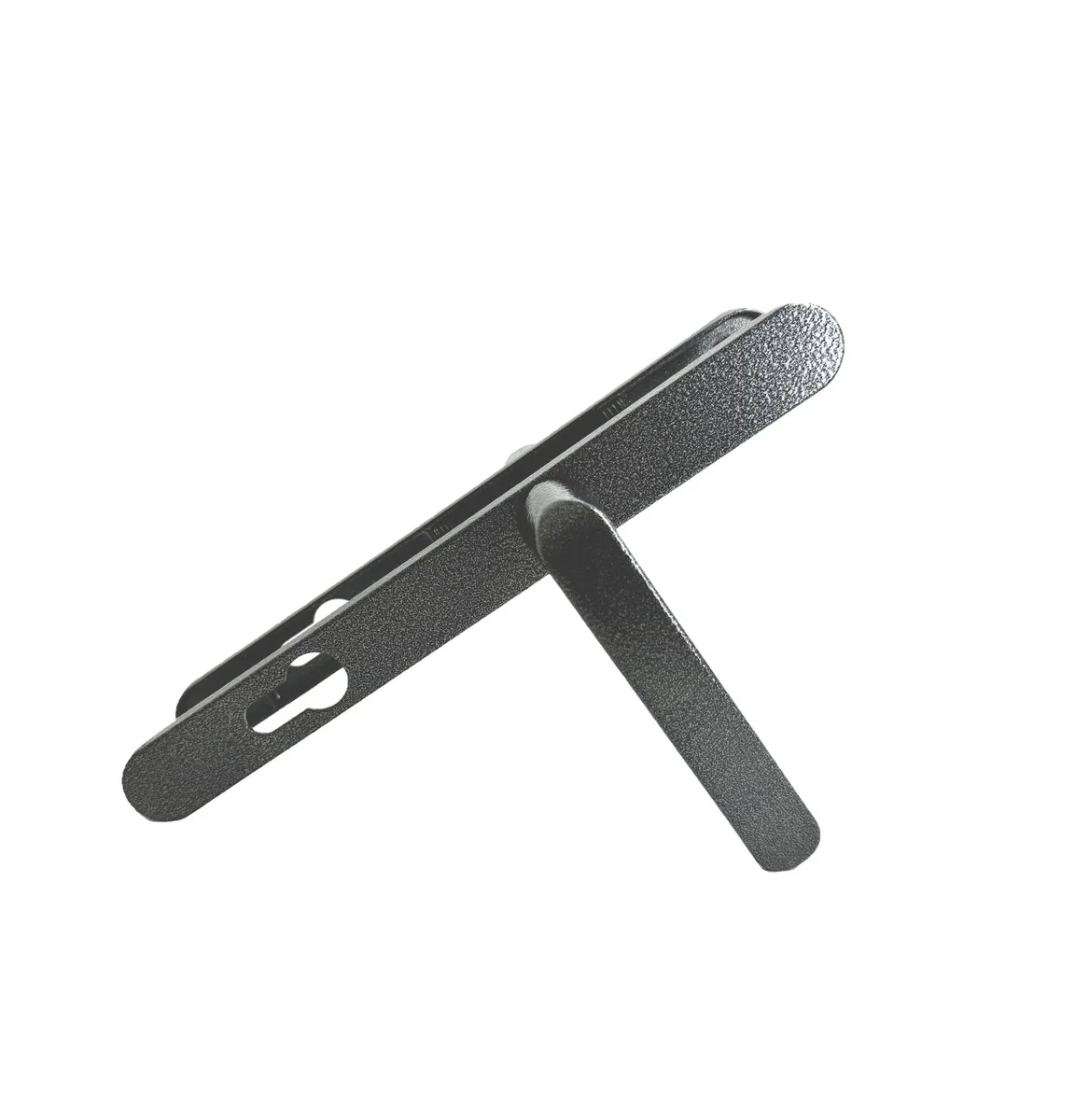 Ручка дверная на планке РФ1-85А/25 (85 мм)