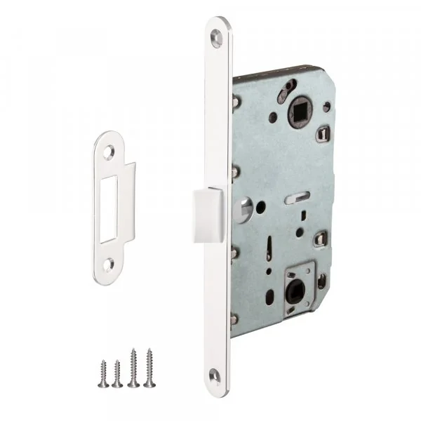 LMP Защелка врезная LM/PL96WC-50/BL WH (белый)