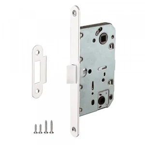 Защелка врезная LM/PL96WC-50/BL WH (белый)