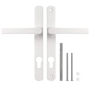 Ручка на планке HANDLE.92.25.67-75 RAL 9016 белый