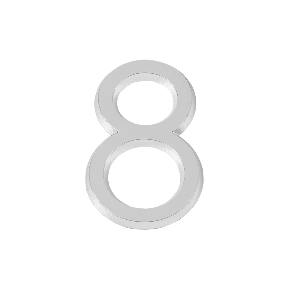 Цифра "8" самоклеящаяся ABS (50х37) (FUARO) CP
