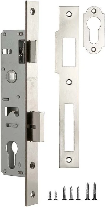 153 Корпус узкопрофильного замка с защелкой PROF153-25/85 (153-25/85) CP