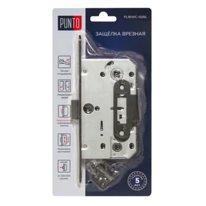 Защелка врезная PL96WC-50/BL ABG (бронза)