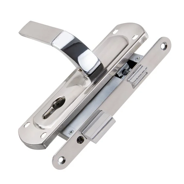 P25 Корпус замка с ручкой LOCKSET25.ORION.5558-1 (KIT P25 5558 ORION) SN/CP