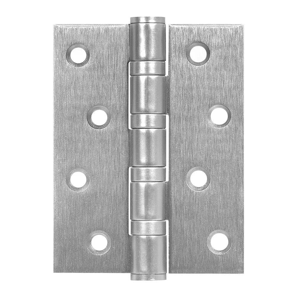 IN4500UC-BL Петля универсальная IN4500UC-BL MWSC-33 102x76x3 INOX304 итальянский тисненый БЛИСТЕР