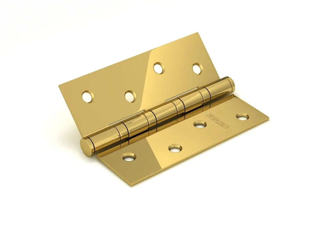 4BB Петля универсальная IN4400U PB (4BB 100x75x2,5) латунь