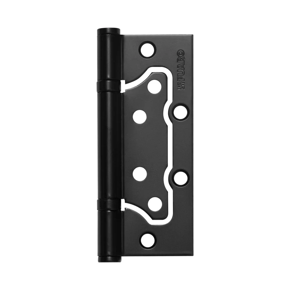 300-2BB Петля универсальная без врезки IN4300W BL (300-2BB 100x2) (чёрный)