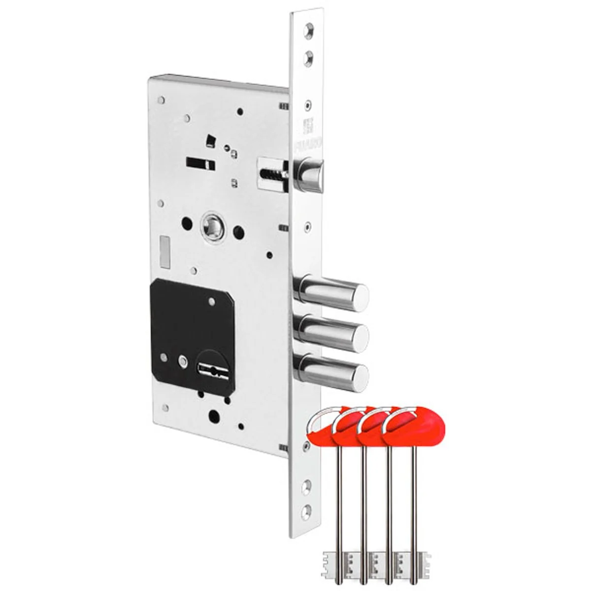 V25 Замок врезной сувальдный MDV25/S-60.85.3R16 4key