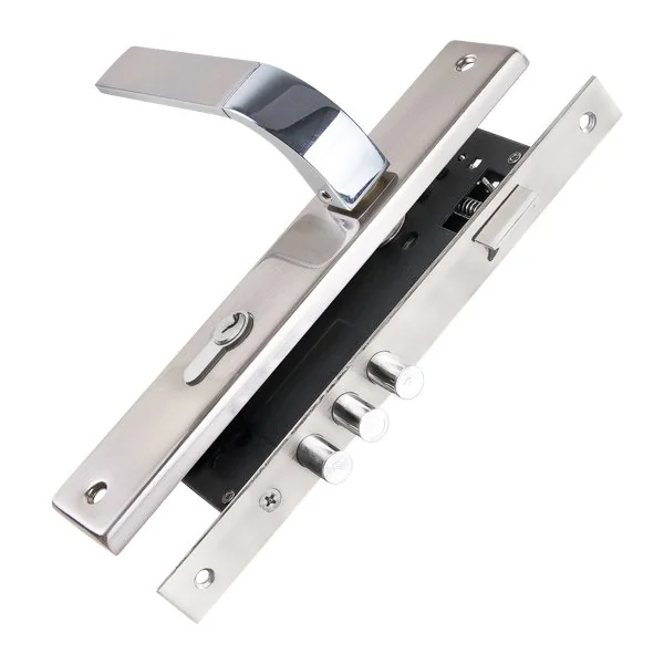 P90 Замок цилиндровый с ручкой LOCKSET90.ORION.4585-3 (KIT P90 4585/3 ORION) SN/CP