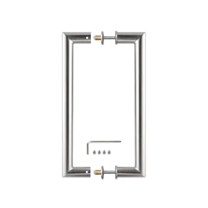 Ручка-скоба PULL.PH25/300.23 INOX 304 (PH-23-25/300-INOX )