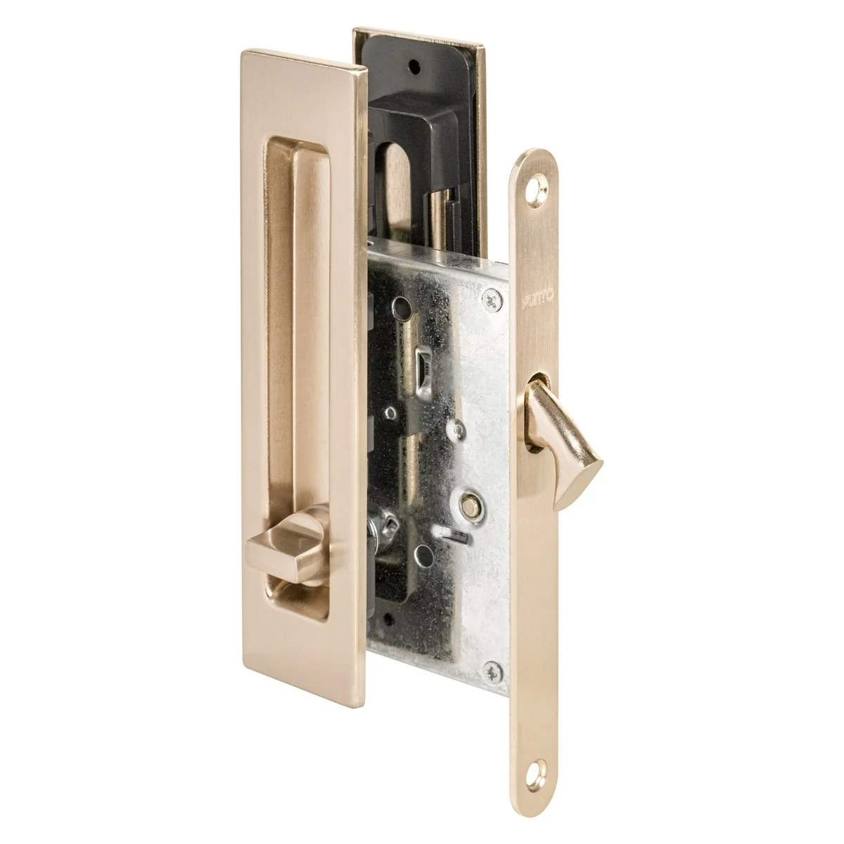 Soft LINE Защелка с ручками для раздвижных дверей SH.SLQ152.011 (Soft LINE SLQ-011) SSG