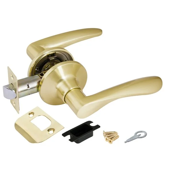 нажимные Ручка защелка DK620 SB-PS (6020 SB-P) (без фик.) матовое золото