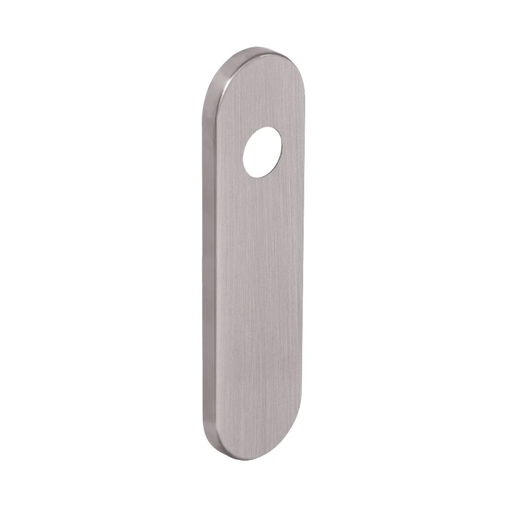 DSS Комплект накладок FP.DH172.0433 SS W/O CYL HOLE 1prs (DH-0433 SS 201) без отверстий под ЦМ