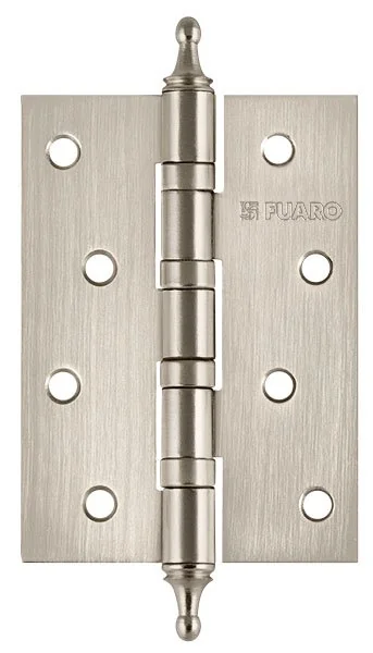 4BB/A Петля универсальная IN4400UA-BL SN (4BB/A/BL 100x75x2,5) мат. никель БЛИСТЕР