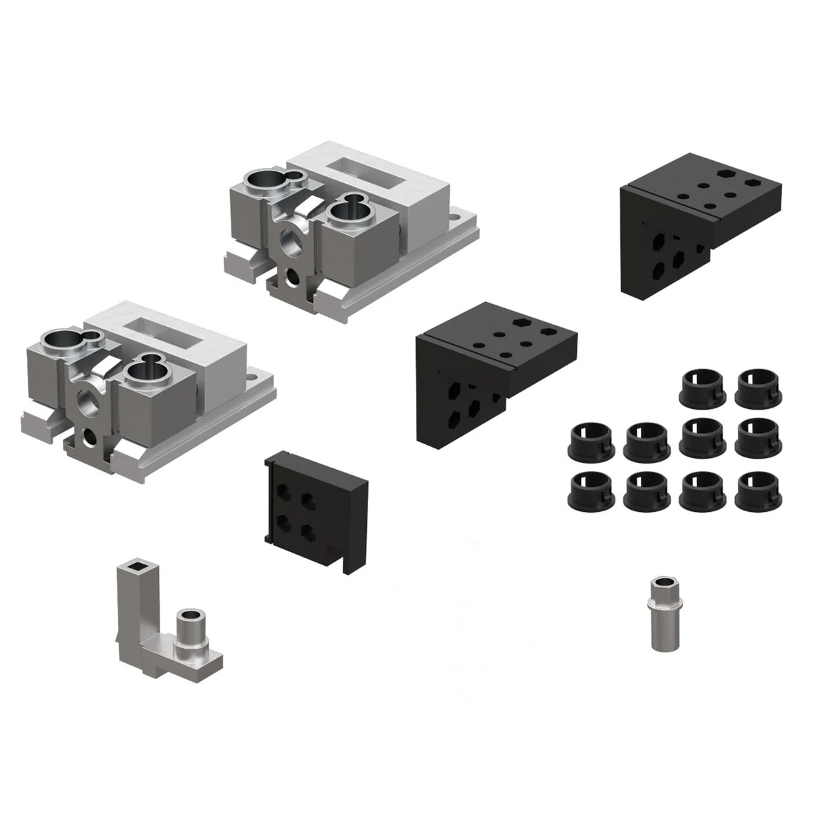 SCOPE Комплект для раcпашных дверей SWD.Scope.SET