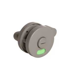 Ручка поворотная BK6.WC.CABIN PVC GREY серый