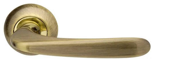 Legend Ручка раздельная R.LD54.Pava (Pava LD42) AB/GP-7 бронза/золото TECH (кв. 8х140)