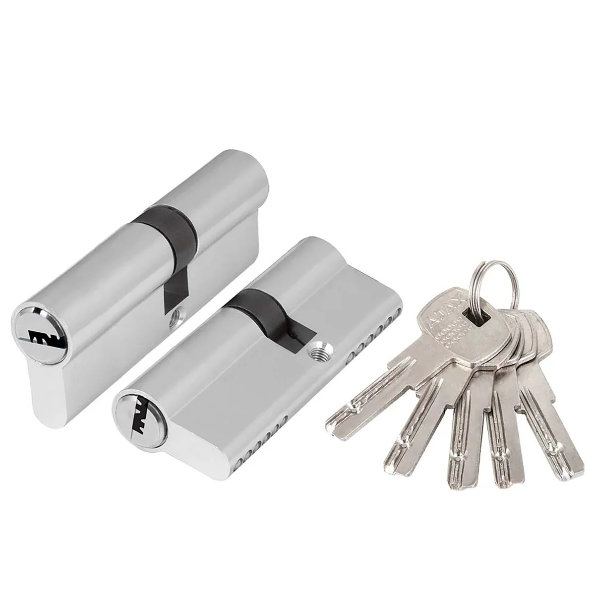 AZ200 Цилиндровый механизм (AZ200/60) AZ2000Key60 (25+10+25) CP