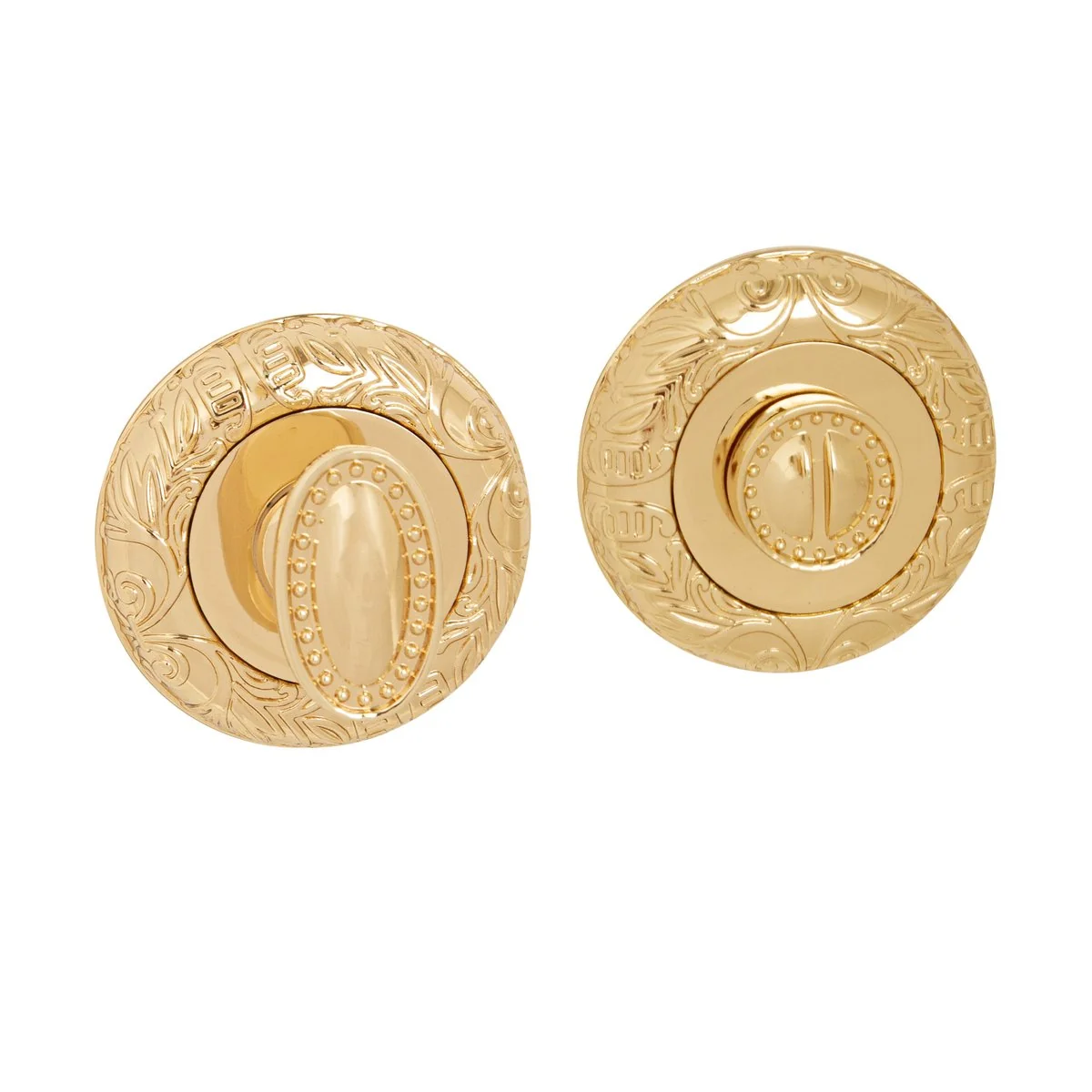 Sensation Ручка поворотная BK6.R.SM58 (BK6 SM) GOLD-24 золото24К
