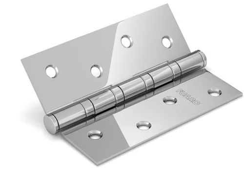 4BB Петля универсальная IN5400U-BL CP (4BB/BL 125x75x2,5) хром БЛИСТЕР