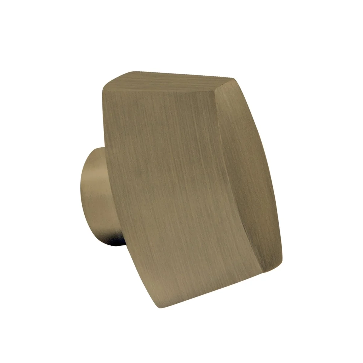 D-PRO Вертушка на шток цилиндра T.Knob-RL (CB-RL) ABG-6 зелёная бронза