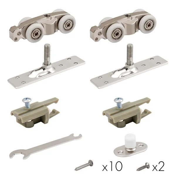 Comfort PRO Комплект для раздвижных дверей SLD.Comfort-PRO.SET1.rollers/80