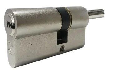Guardian Basic Цилиндровый механизм с вертушком GB 82 мм (41/41V) Ni никель 5 кл. /128:4808/