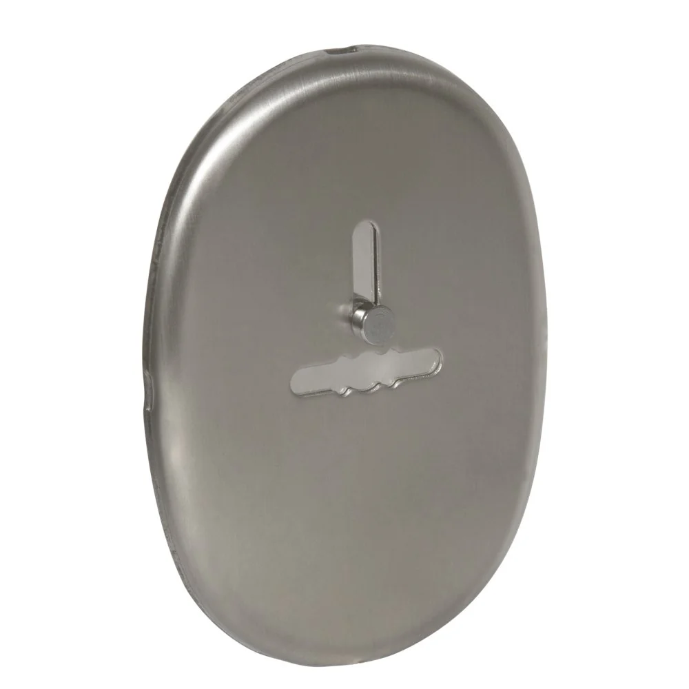 ESC Накладка на сувальдный замок ESC.S-lift.ECO/OV.476 (ESC 476 eco) с шторкой SN