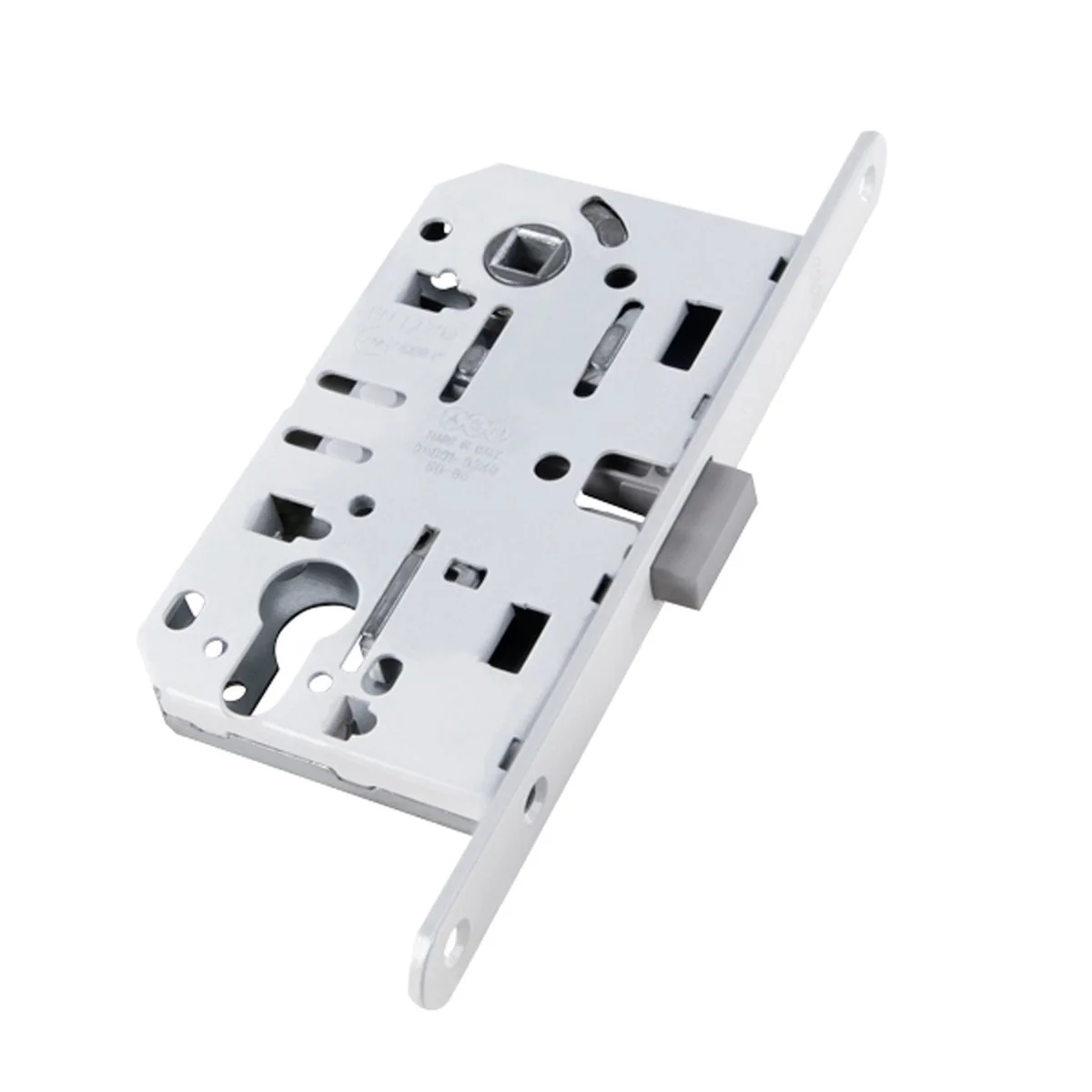 Mediana POLARIS Корпус врезного замка магнитный под цилиндр MEDIANA POLARIS B06103.50.FM (белый)