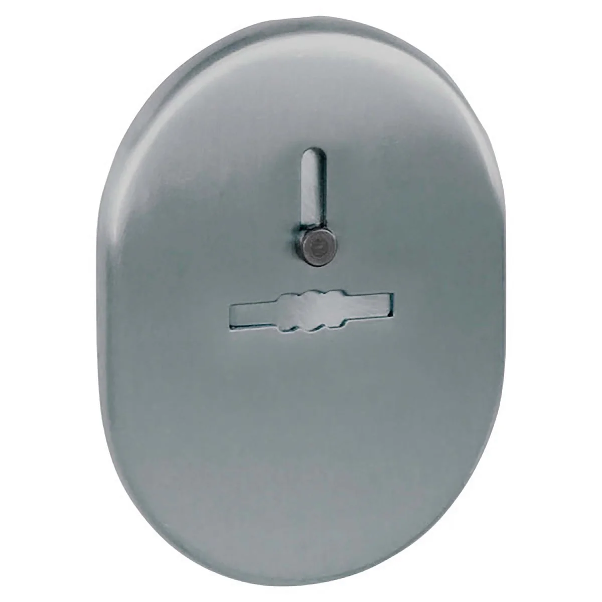 ESC Накладка на сувальдный замок ESC.S-lift.SF/OV.476 (ESC 476) с шторкой SN