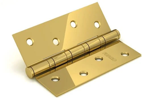 4BB Петля универсальная IN5400U-BL PB (4BB/BL 125x75x2,5) латунь БЛИСТЕР