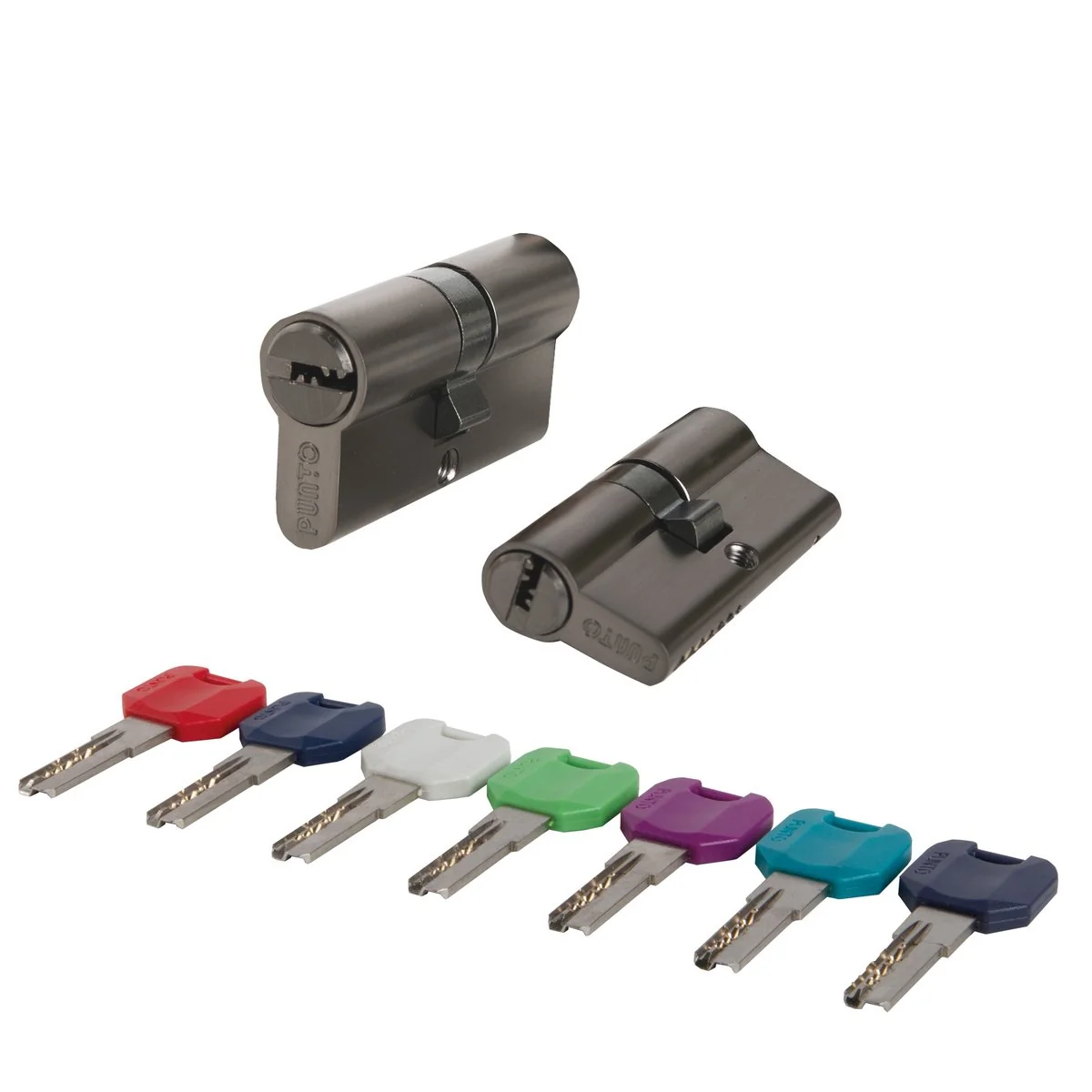 MaxPro Цилиндровый механизм MaxPro7000Key 52mm (21+10+21) GR графит 7key