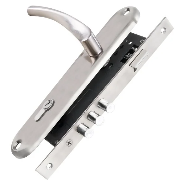P90 Замок цилиндровый в комплекте с ручкой LOCKSET90.CRONA.4585-3 (KIT P90 4585/3 CRONA) SN