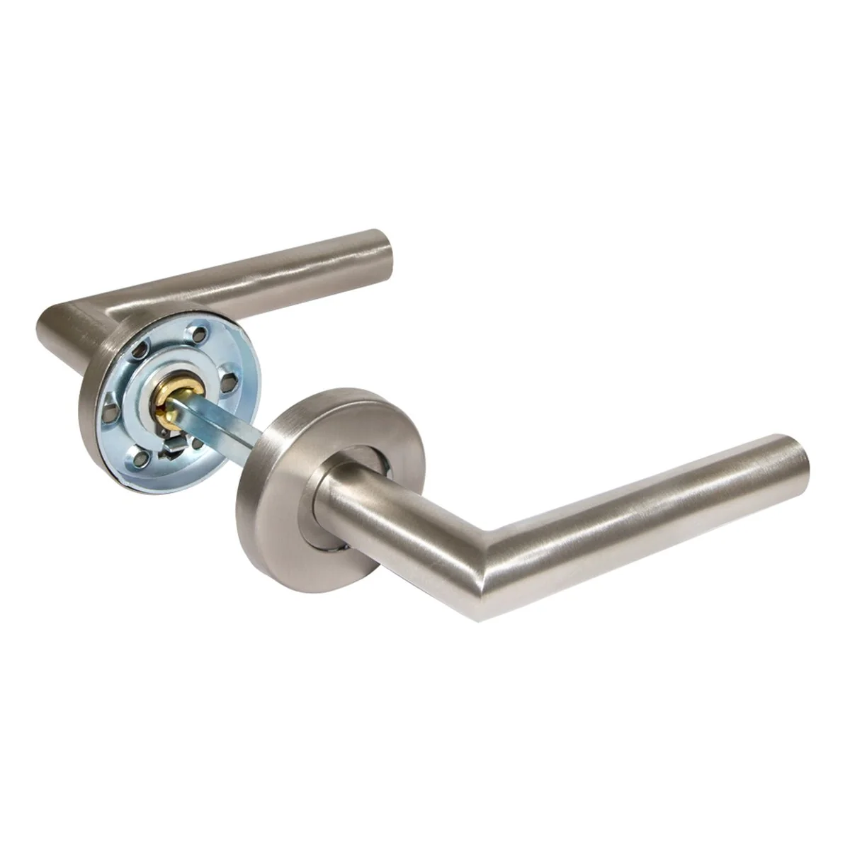 DSS Ручка раздельная R.DSS201-0204/19 (DSS-0204/19) INOX 201