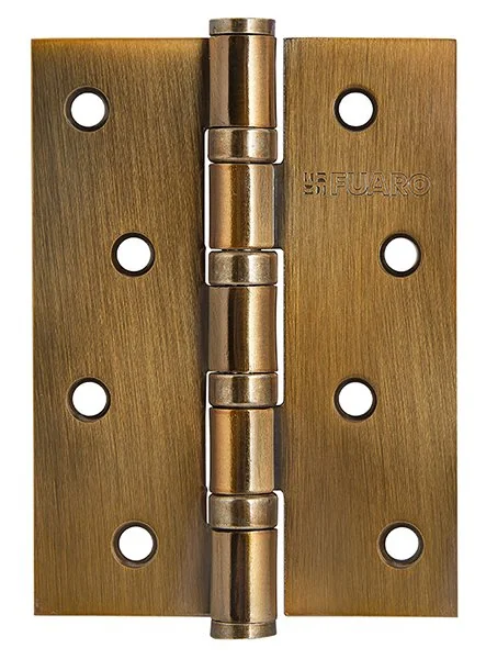 4BB Петля универсальная IN4400U-BL CFB (4BB/BL 100x75x2,5) кофе глянец БЛИСТЕР