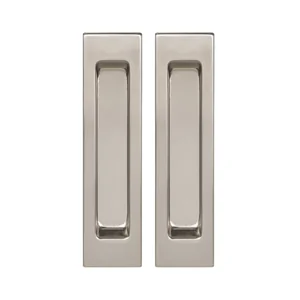 Ручка для раздвижных дверей SH.SLQ152.010 (Soft LINE SLQ-010) SN матовый никель