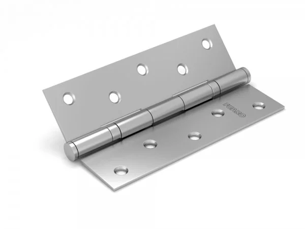 2BB Петля универсальная IN5200U SN (2BB 125x75x2,5) мат. никель