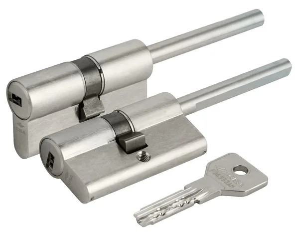 ASIX Цилиндровый механизм под вертушку (дл. шток) Cisa ASIX OE307-07.12 (60 мм/25+10+25)