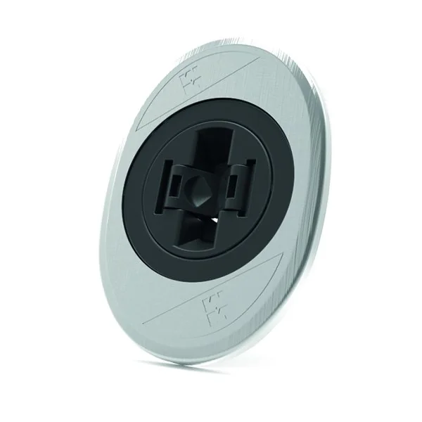 3D KEY Накладка на замок 3D KEY, внутренняя 95.503B0 /глубина 10 (Мат. хром), 1 шт