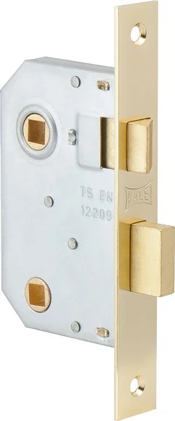 251 Защелка врезная 251 WC (44 mm) (латунь), прав.