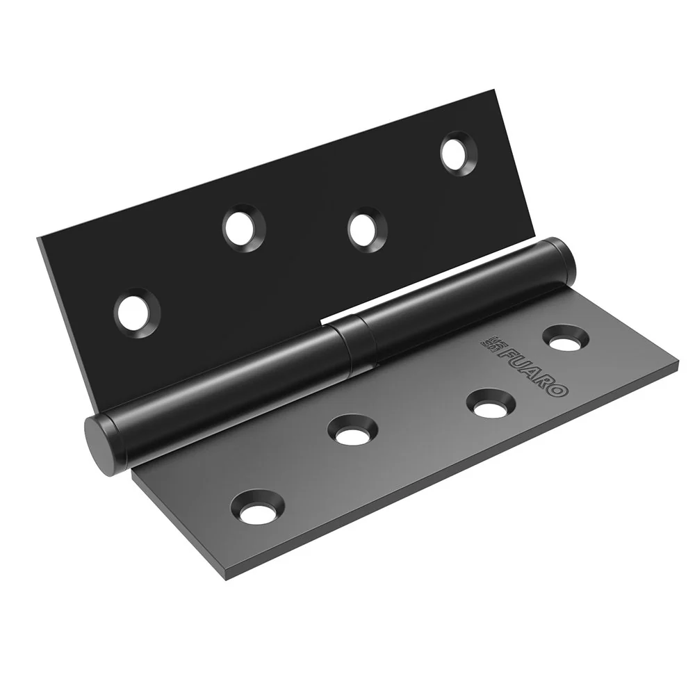 413 Петля съемная IN4430SR-BL BL правая (413/BL-4 100x75x2,5) черный матовый БЛИСТЕР