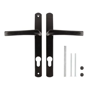 Ручка на планке HANDLE.85.25.67-75 RAL 9005 черный