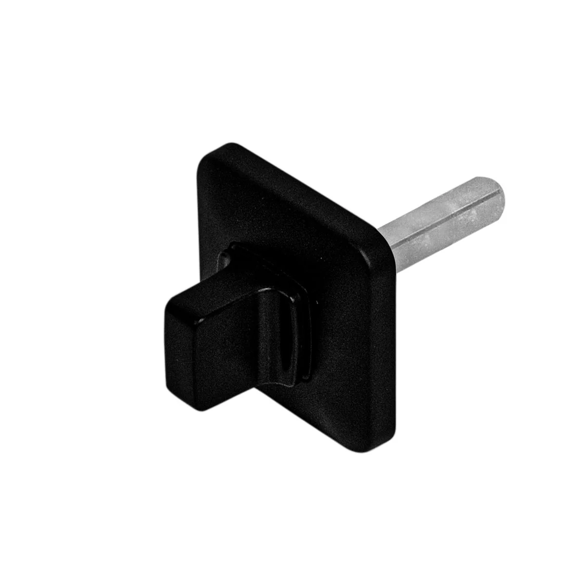 MD Ручка поворотная BKW8x75.K.MD50 BL-24 черный