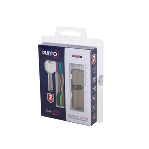 Цилиндровый механизм MaxPro7000Key80mm(35+10+35) SN никель 7key
