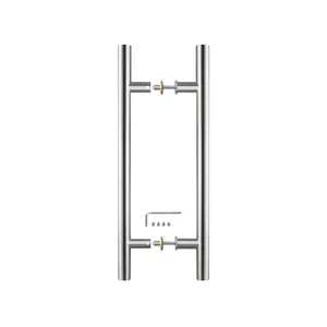 Ручка-скоба PULL.PH25/300.22 INOX 304 (PH-22-25/300-INOX)
