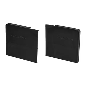 Торцевая заглушка для верхней направляющей с крышкой SLD.Comfort-PRO.End cap BL черный (2 шт.)